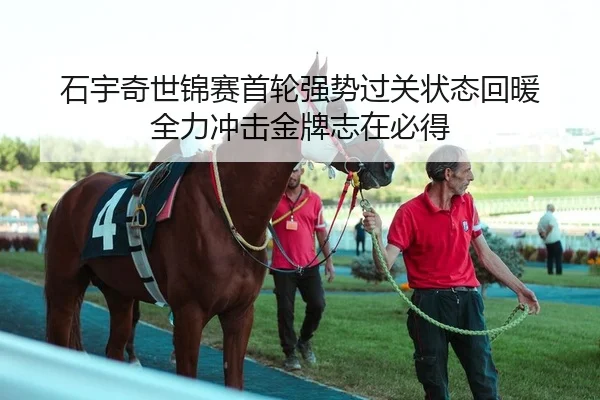 石宇奇世锦赛首轮强势过关状态回暖 全力冲击金牌志在必得